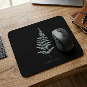 Fern - Gymnogramma Chrysophylla. X-ray effect – 01 Mouse Pad