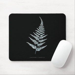 Fern - Gymnogramma L’herminieri. X-ray effect – 05 Mouse Pad