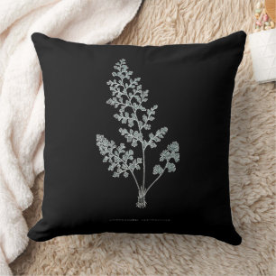 Fern - Gymnogramma Leptophylla - X-ray effect – 04 Cushion
