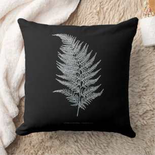 Fern - Gymnogramma Ochracea - X-ray effect - 02 Cushion