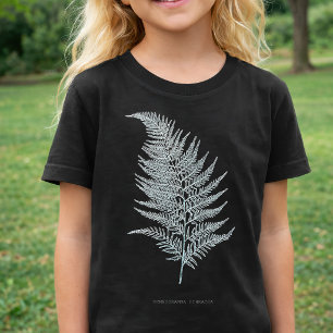 Fern - Gymnogramma Ochracea - X-ray effect - 02 T-Shirt