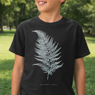 Fern - Gymnogramma Ochracea - X-ray effect - 02 T-Shirt