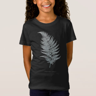 Fern - Gymnogramma Ochracea - X-ray effect - 02 T-Shirt