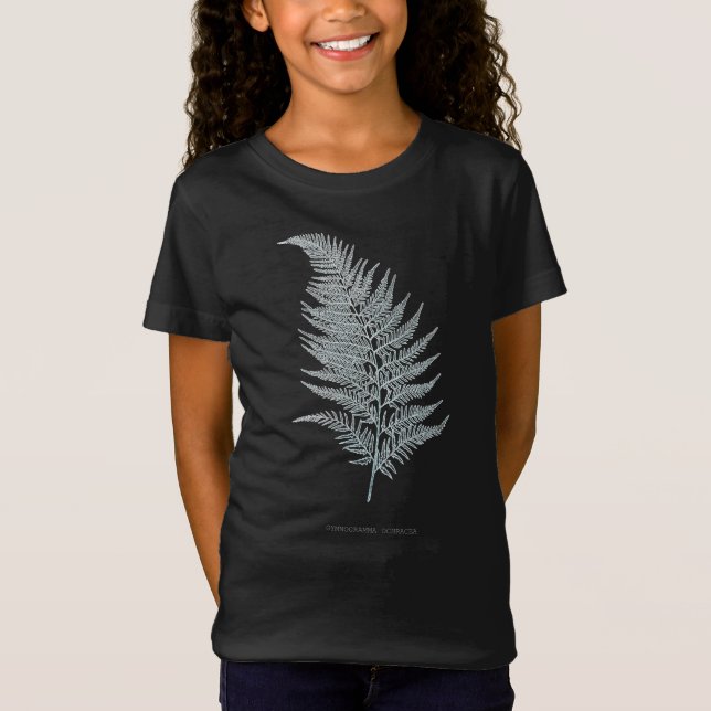 Fern - Gymnogramma Ochracea - X-ray effect - 02 T-Shirt (Front)