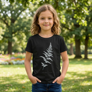 Fern - Gymnogramma Sulphurea - X-ray effect - 03 T-Shirt
