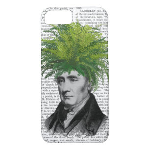 Fern Head Plant Head iPhone 8/7 Case