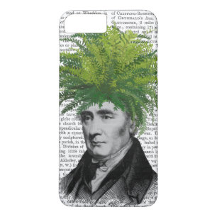 Fern Head Plant Head Case-Mate iPhone Case