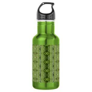 Fern Ikat 11 532 Ml Water Bottle