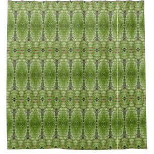 Fern Ikat Shower Curtain