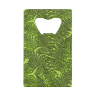 Fern in green
