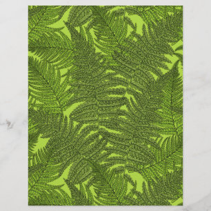 Fern in green
