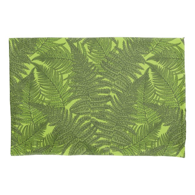 Fern in green pillowcase (Front-Left)