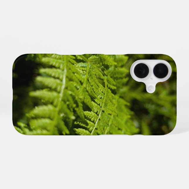 fern iPhone 16 case (Back Horizontal)