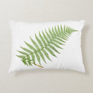 Fern Leaf Accent Pillow