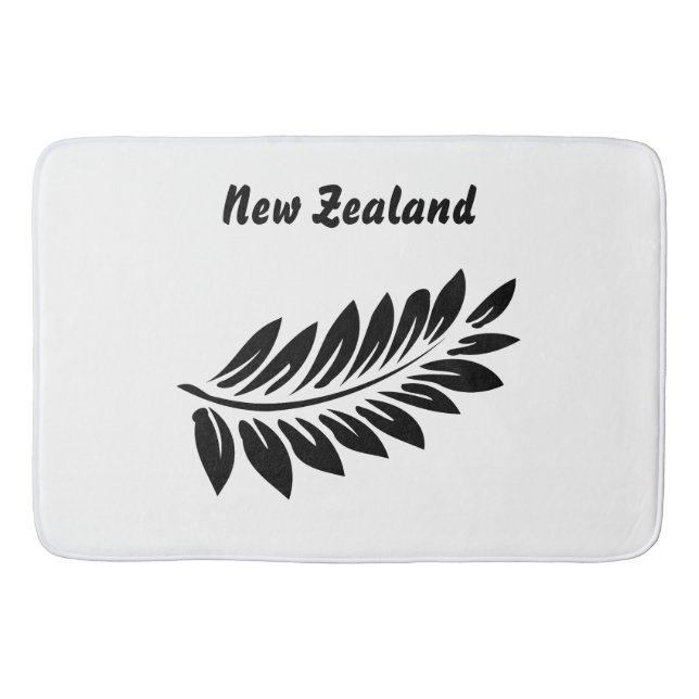 Fern leaf bath mat (Front)