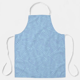 Fern Leaf Blue Apron