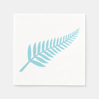 Fern Leaf Silhouette Napkins