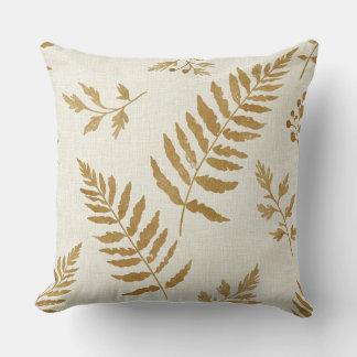  Fern Leaves, by Natasha Us   Cushion