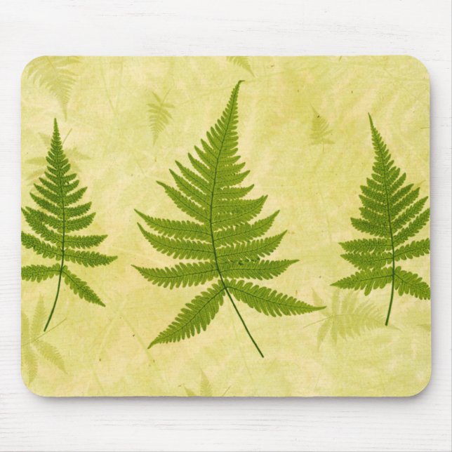 Fern Mouse Pad (Front)