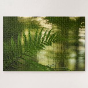 Fern Nature Photo Jigsaw Puzzle