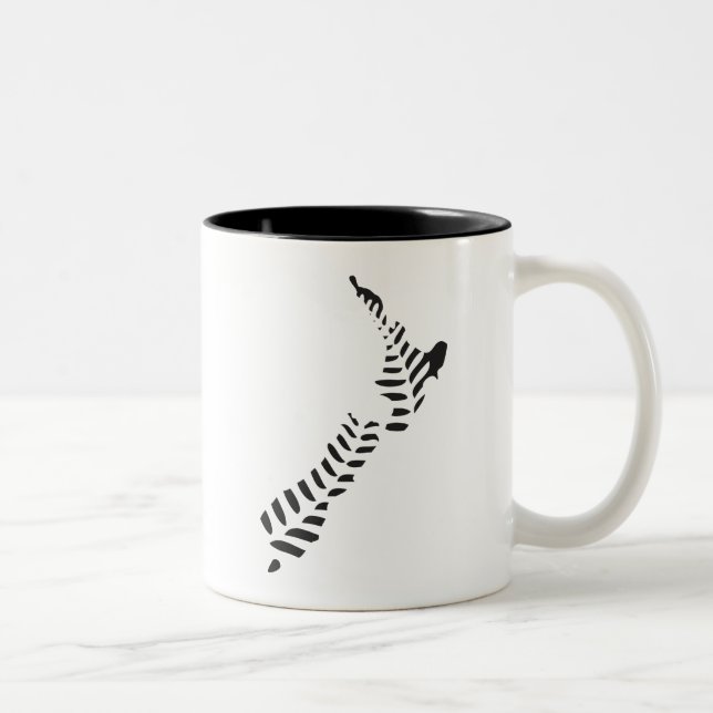 Fern NZ Two-Tone Mug (Right)