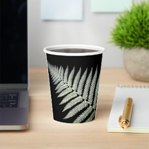 Fern Paper Cups