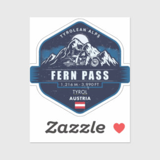 Fern Pass Austria Motorcycle Adventure