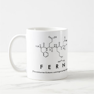 Fern peptide name mug