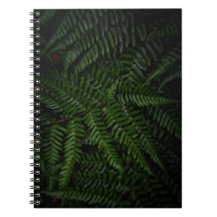 Fern plant notebook