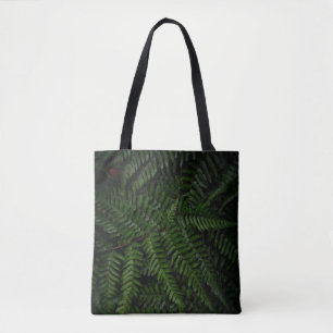 Fern plant tote bag