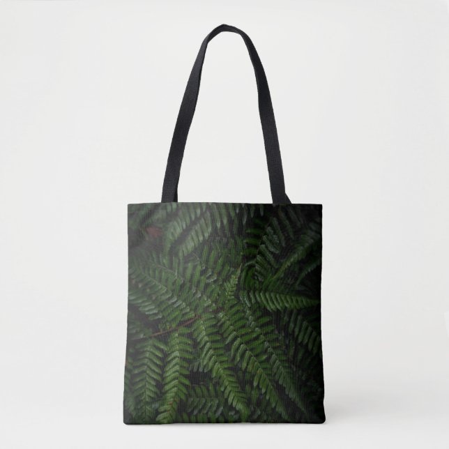 Fern plant tote bag (Front)
