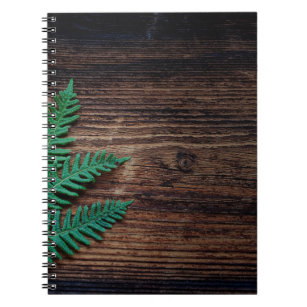 Fern plant wood small fern grunge notebook