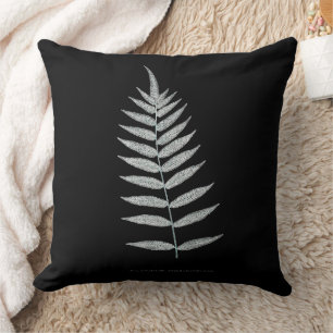 Fern - Polypodyum Fraxinifolium - X-ray effect -08 Cushion