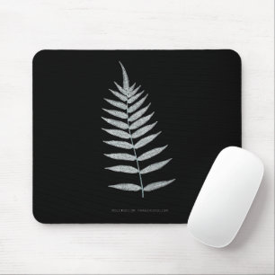 Fern - Polypodyum Fraxinifolium - X-ray effect -08 Mouse Pad