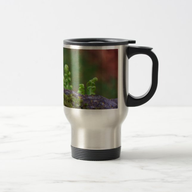 Fern Sprout! Travel Mug (Right)
