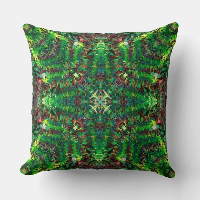Fern Star Cushion (Front)