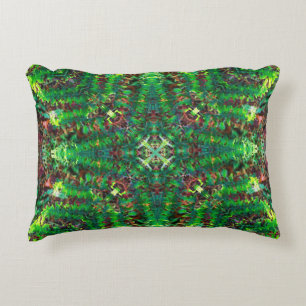 Fern Star Decorative Cushion