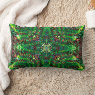 Fern Star Lumbar Cushion