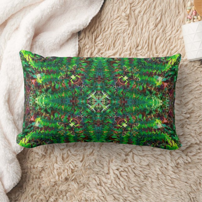 Fern Star Lumbar Cushion (Blanket)