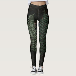 Fern Study Leggings