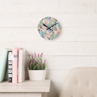 Fern Wall Clock