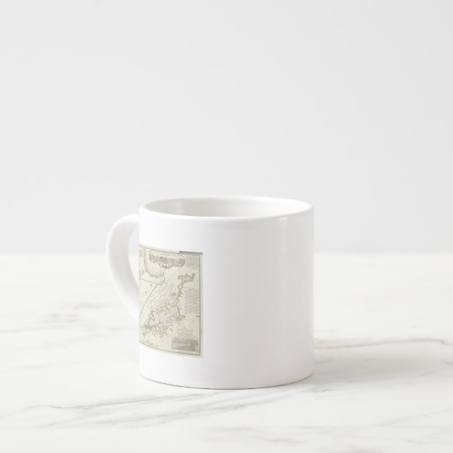 Fernand de Noronha Island Espresso Cup (Front Left)