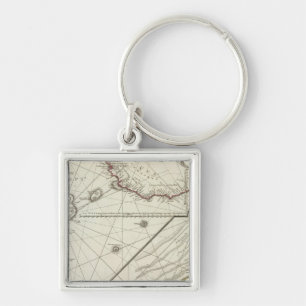 Fernand de Noronha Island Key Ring