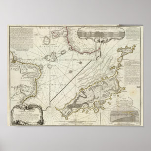 Fernand de Noronha Island Poster