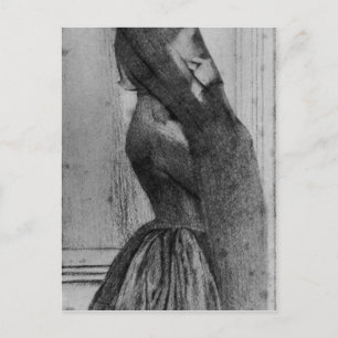 Fernand Khnopff - The veil Postcard