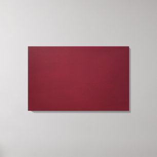Fernand Leduc - Microchromie 71, ZL Fushia Canvas Print