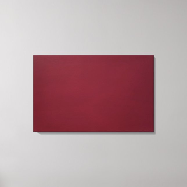 Fernand Leduc - Microchromie 71, ZL Fushia Canvas Print (Front)