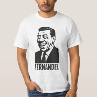 Fernandel Vintage Portrait – Félicie Aussi US  T-Shirt