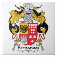 Fernandes Family Crest