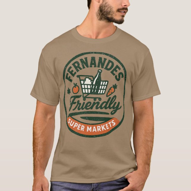 Fernandes Supermarket T-Shirt (Front)